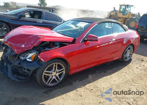 2016 Mercedes-Benz E 400 z USA, uszkodzony, nr VIN WDDKK6FF3GF317981